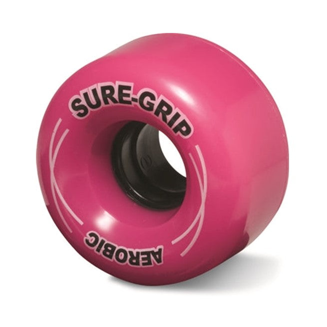 Sure-Grip Aerobic Hybrid Roller Skate Wheels - 8 Pack - Lucky Skates