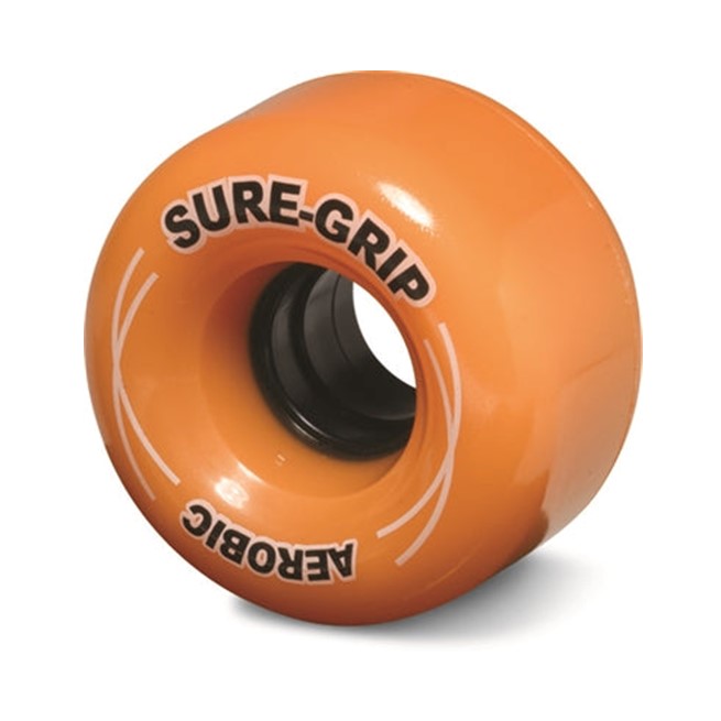 Sure-Grip Aerobic Hybrid Roller Skate Wheels - 8 Pack - Lucky Skates