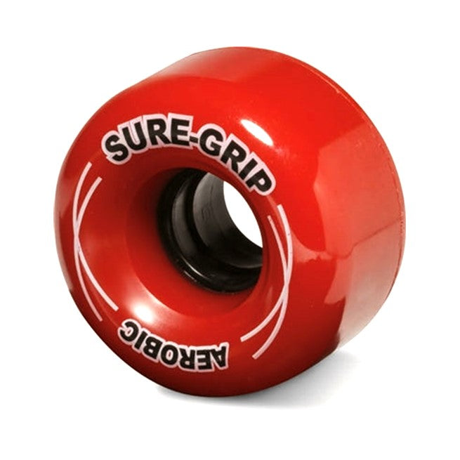 Sure-Grip Aerobic Hybrid Roller Skate Wheels - 8 Pack - Lucky Skates