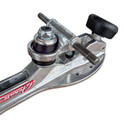 Sure-Grip Avanti Aluminium Roller Skate Plate Chrome Silver - Lucky Skates