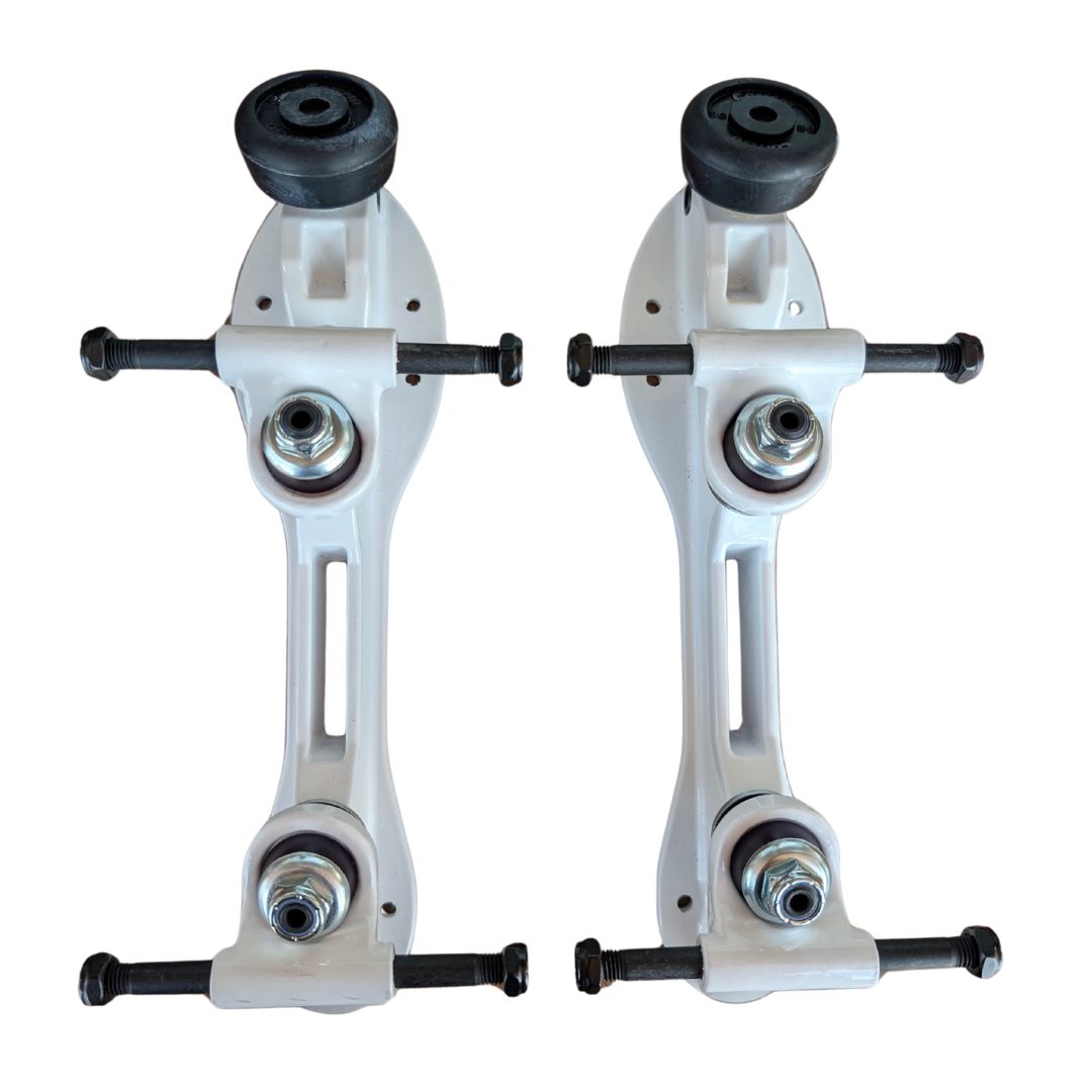 Sure-Grip Avanti Magnesium White Roller Skate Plate - Lucky Skates