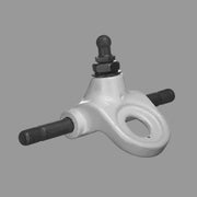 Sure Grip Avant Magnessium Roller Skate Truck White - Lucky Skates 