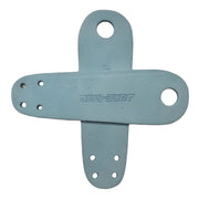 Sure-Grip Boardwalk Pastel Roller Skate Leather Suede Toe Guard Protector - Lucky Skates