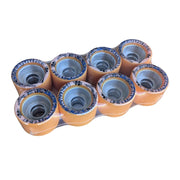Sure-Grip Cannibal Alloy Indoor Roller Skate Speed Wheels - 8 Pack - Lucky Skates