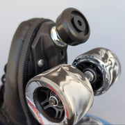 Sure-Grip Carrera Roller Skate Toe Stops Black - Lucky Skates
