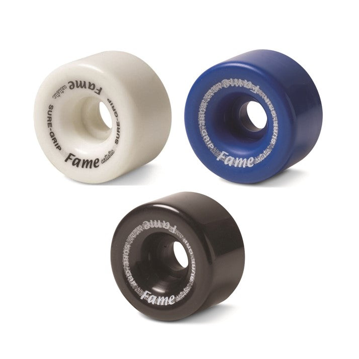 Sure-Grip Fame Indoor Roller Skate Wheels - 8 Pack - Lucky Skates