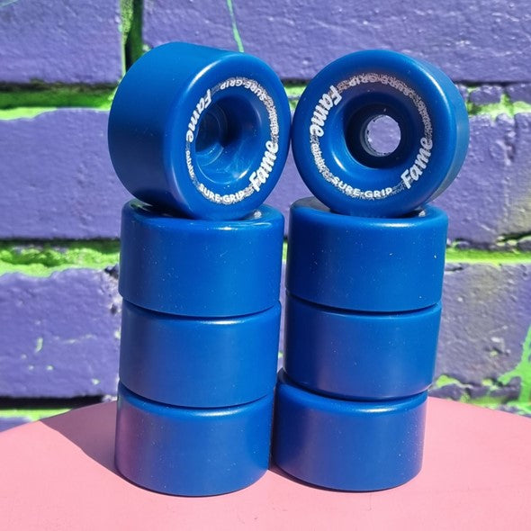 Sure-Grip Fame Indoor Roller Skate Wheels - 8 Pack - Lucky Skates 