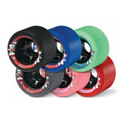 Sure-Grip Fugitive Roller Skate Indoor Wheels 62mm 92A - 8 Pack - Lucky Skates