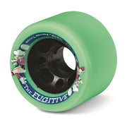 Sure-Grip Fugitive Roller Skate Indoor Wheels Green nk 62mm 82a - Lucky Skates