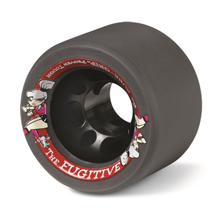 Sure-Grip Fugitive Roller Skate Indoor Wheels Grey 62mm 82a - Lucky Skates