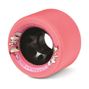 Sure-Grip Fugitive Roller Skate Indoor Wheels Pink 62mm 82a - Lucky Skates