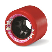 Sure-Grip Fugitive Roller Skate Indoor Wheels Red  62mm 82a - Lucky Skates