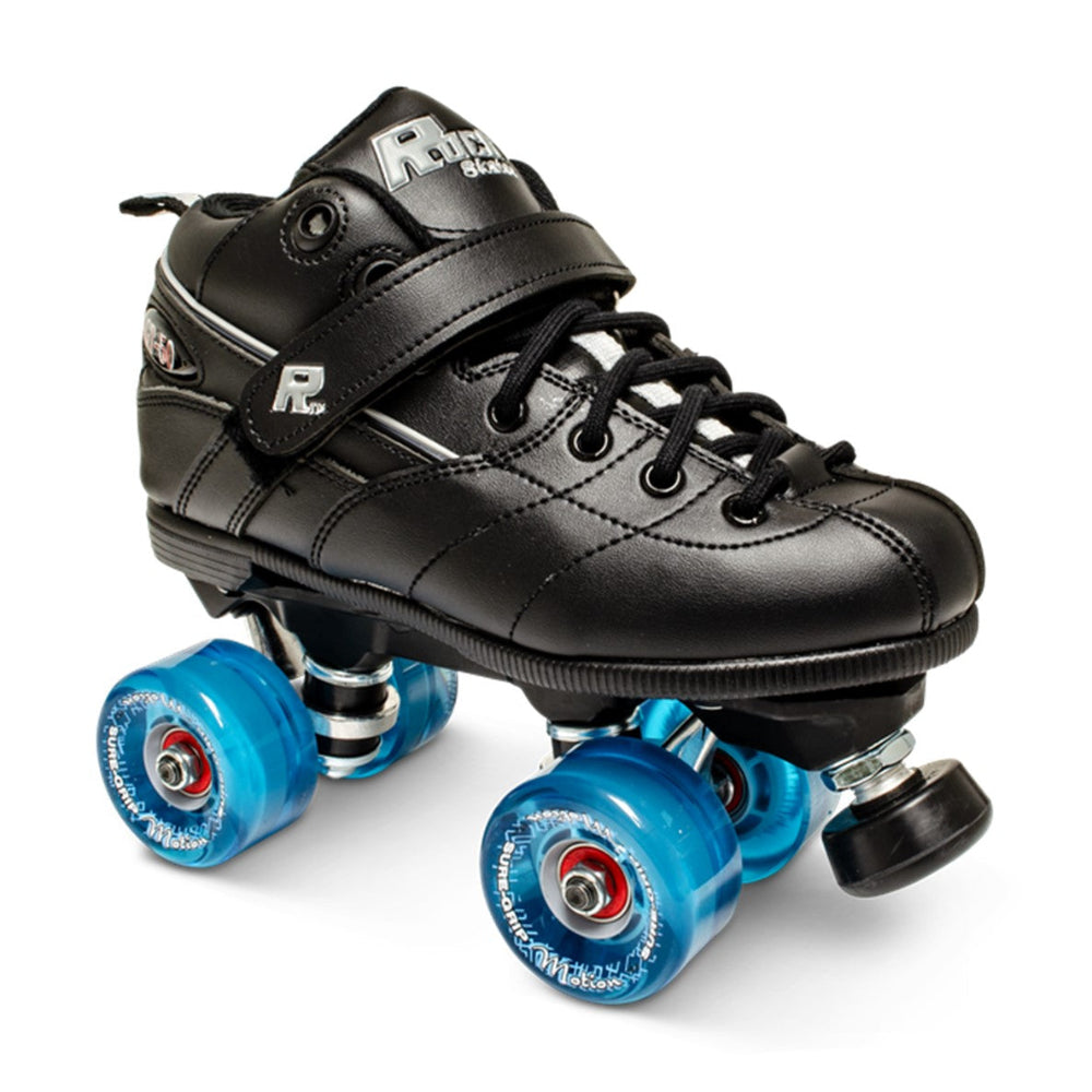 Sure-Grip GT50 Outdoor Low Cut Roller Skates Black - Lucky Skates