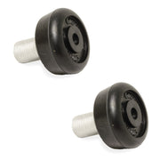 Sure-Grip Carrera Roller Skate Toe Stops Black - Lucky Skates