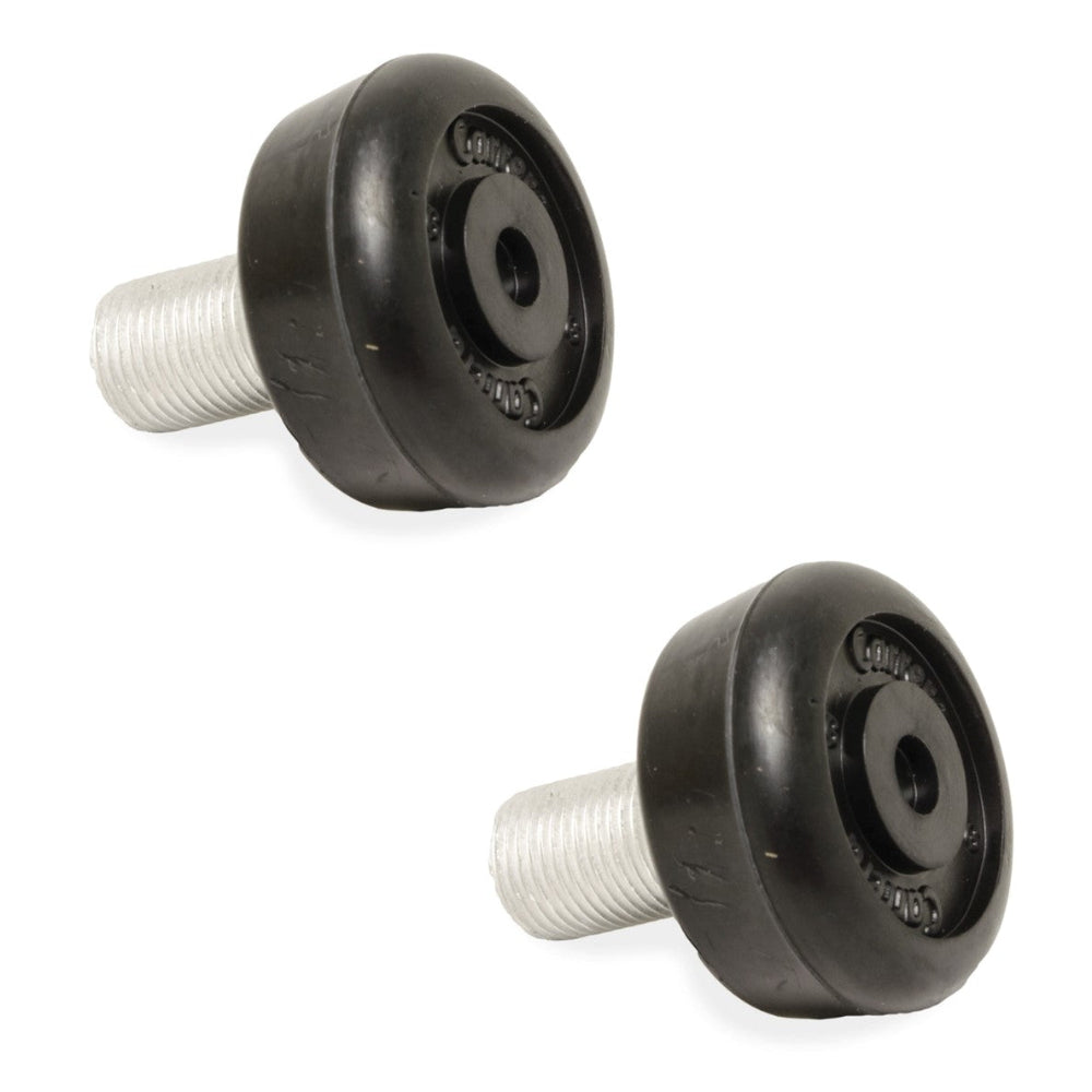 Sure-Grip Carrera Roller Skate Toe Stops Black - Lucky Skates