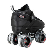 Sure-Grip GT50 Indoor Derby Speed Roller Skates Black - Lucky Skates