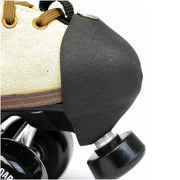 Sure-Grip Jammer Roller Skate Toe Cap Snouts Black - Lucky Skates