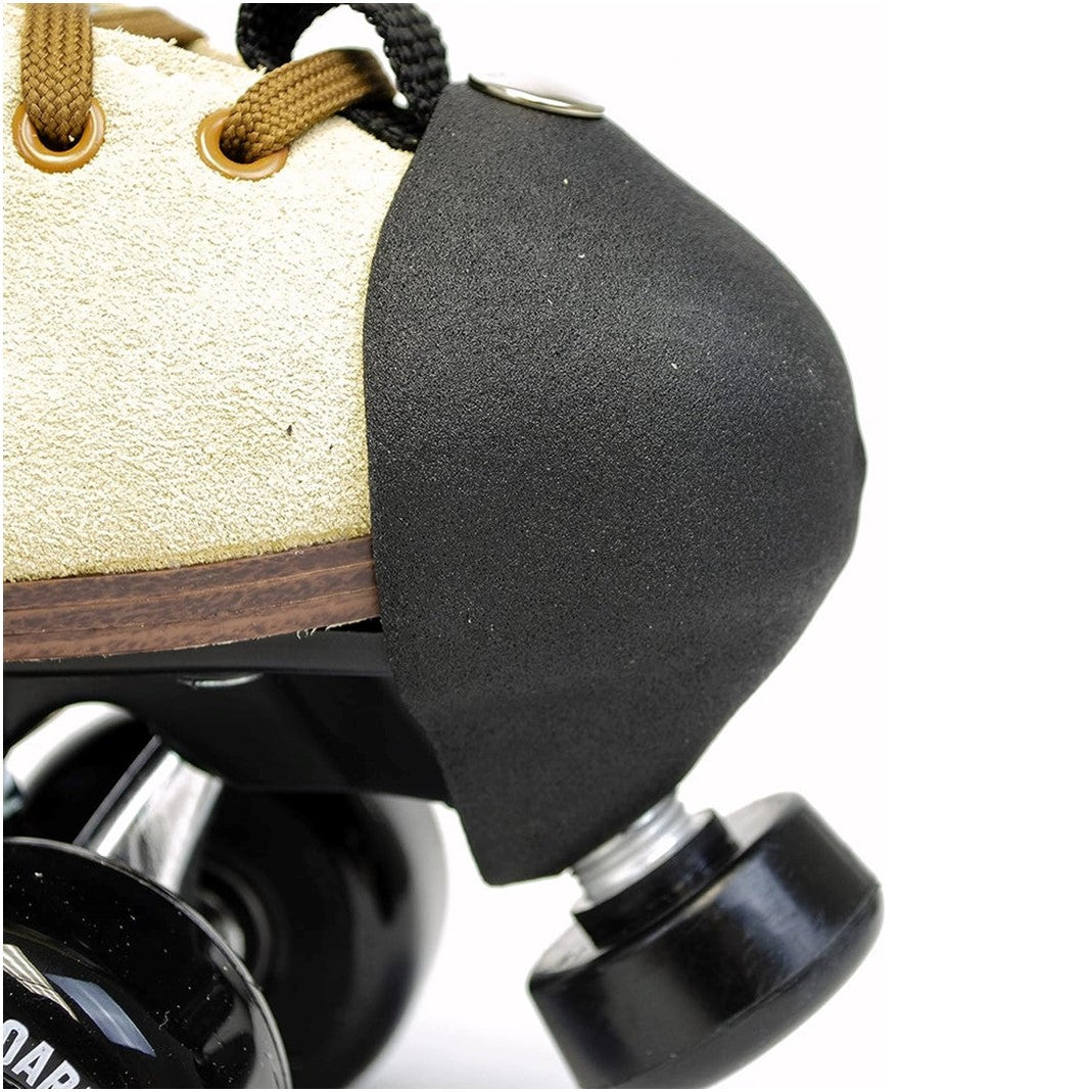 Sure-Grip Jammer Roller Skate Toe Cap Snouts Black - Lucky Skates