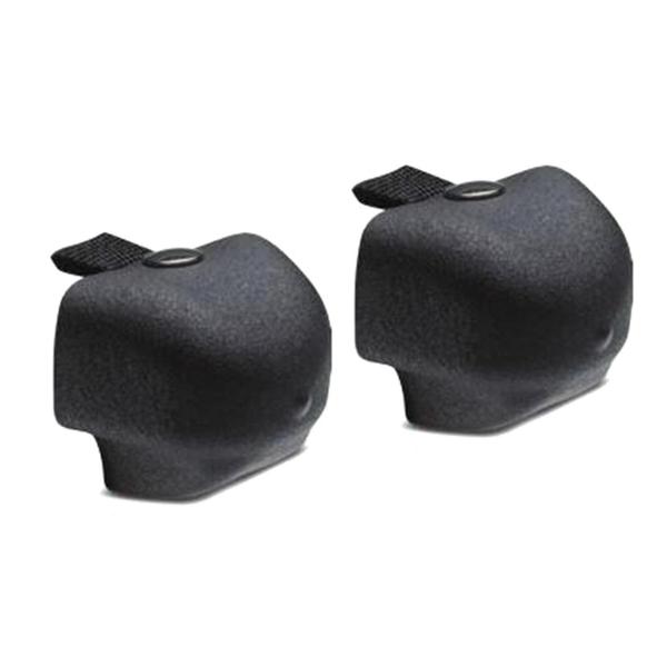 Sure-Grip Jammer Roller Skate Toe Cap Snouts Black - Lucky Skates