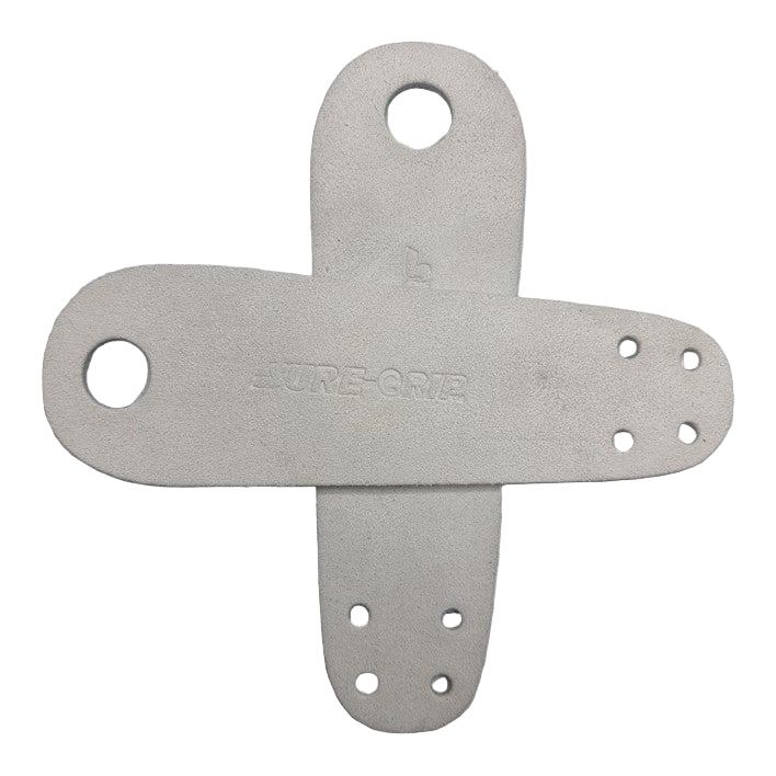 Sure-Grip Leather Roller Skate Toe Guards - Lucky Skates