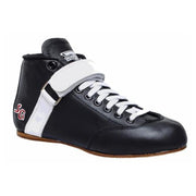 Sure-Grip Phoenix Leather Rolller Skate Boots Black - Lucky Skates