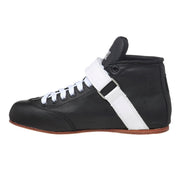 Sure-Grip Phoenix Leather Rolller Skate Boots Black - Lucky Skates