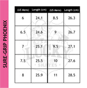 Sure-Grip Phoenix Skate Boots - Lucky Skates