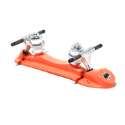Sure-Grip Probe Nylon Roller Skate Plate Orange - Lucky Skates