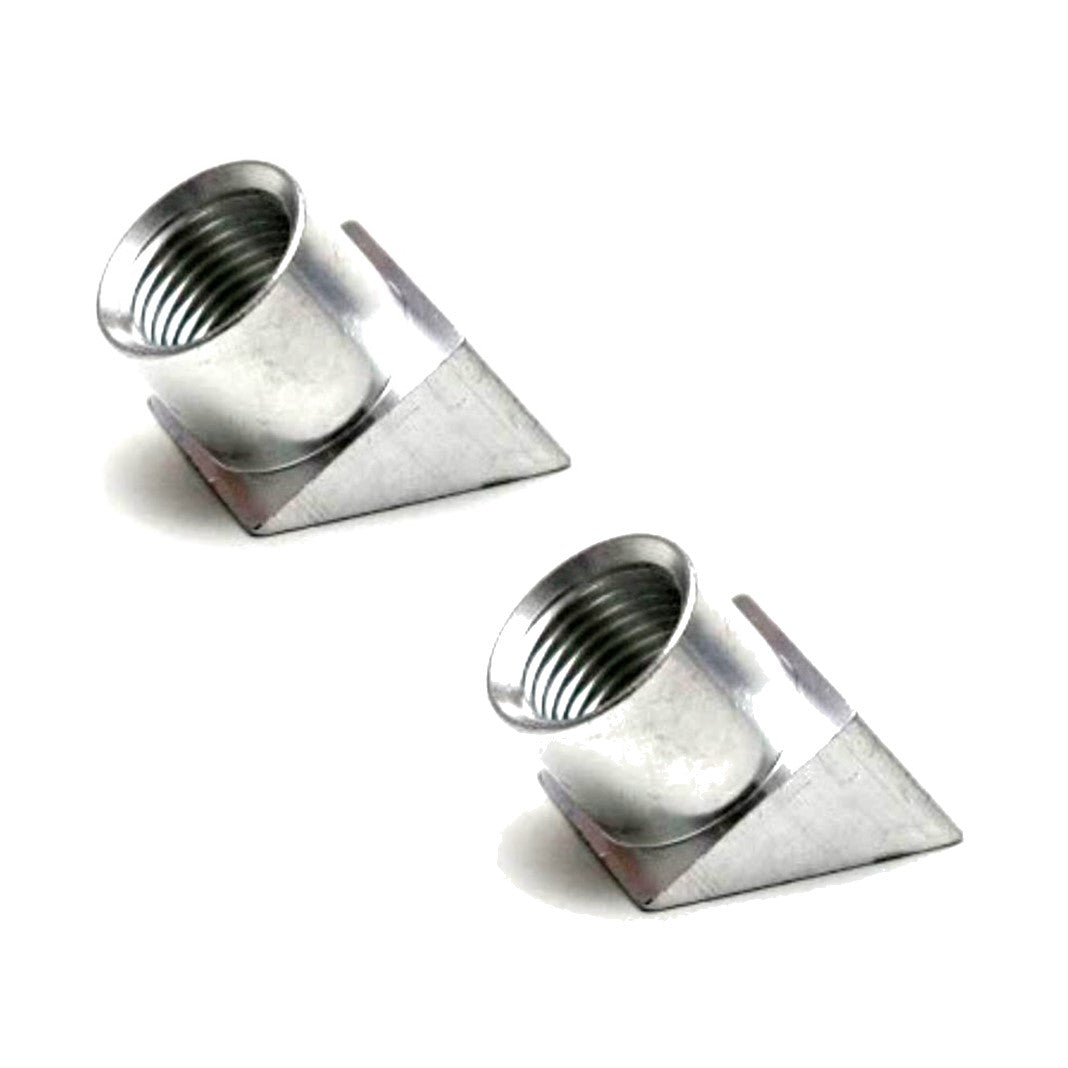 Sure-Grip Probe Roller Skate Toe Stop Aluminium Insert - 2 Pack - Lucky Skates