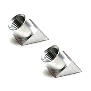 Sure-Grip Probe Roller Skate Toe Stop Aluminium Insert - 2 Pack - Lucky Skates