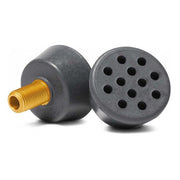 Sure-Grip Shock Stop Roller Skate Toe Stops Grey - Lucky Skates
