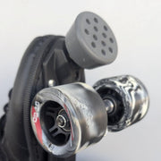 Sure-Grip Shock Stop Roller Skate Toe Stops Grey - Lucky Skates