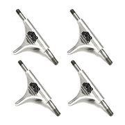 Sure-Grip Skate Park Series Roller Skate Wide Trucks 4 pack - Lucky Skates
