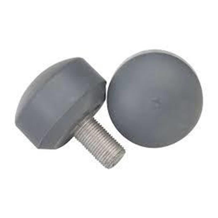 Snyder Roller Skate Toe Stops Grey - Lucky Skates