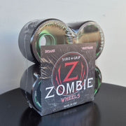 Sure Grip Zombie Quad Roller Skate Wheels Alloy Hub 4 Pack Green 98a - Lucky Skates  