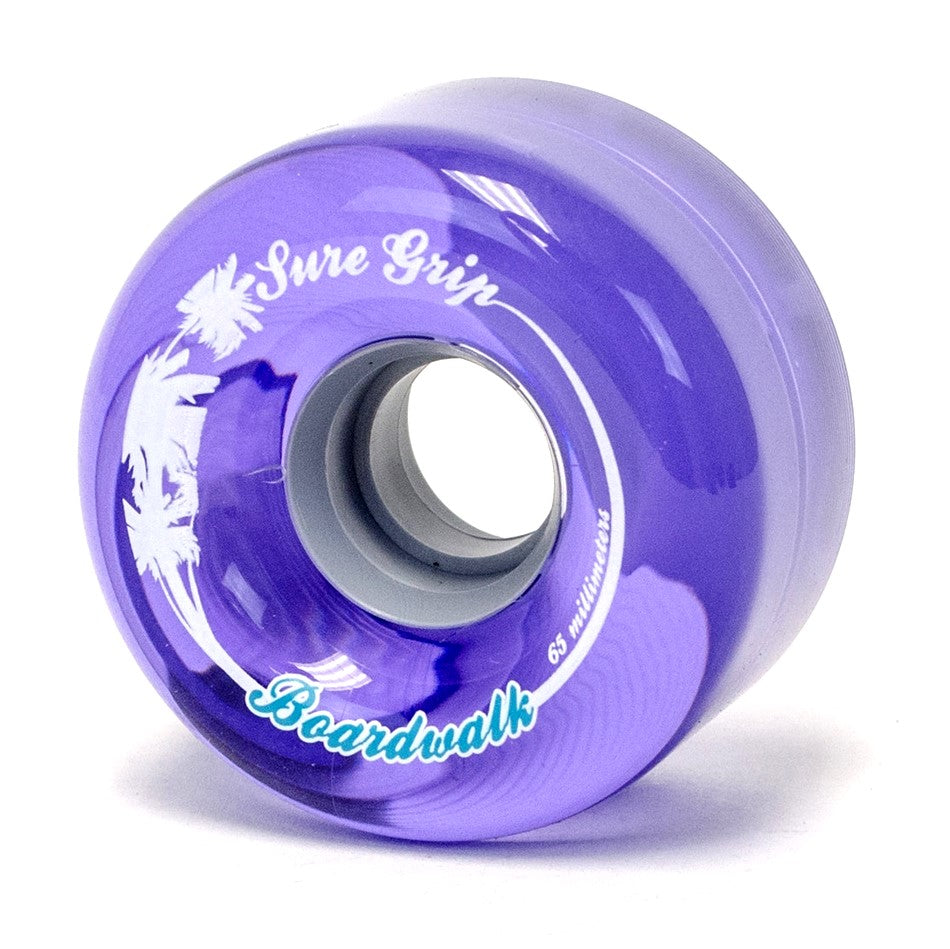 purple outdoor rollerskate wheel 