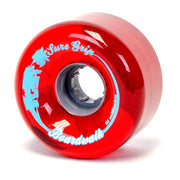 red outdoor rollerskate wheel 