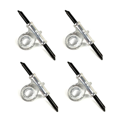 Sure-Grip Century Trucks with 7mm Quick Release Axles - 4 Pack