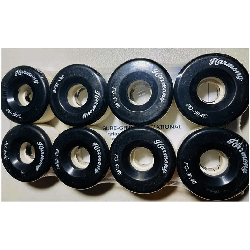 Sure-Grip Fo-Mac Harmony Clay Wheels - 8 pack - Lucky Skates