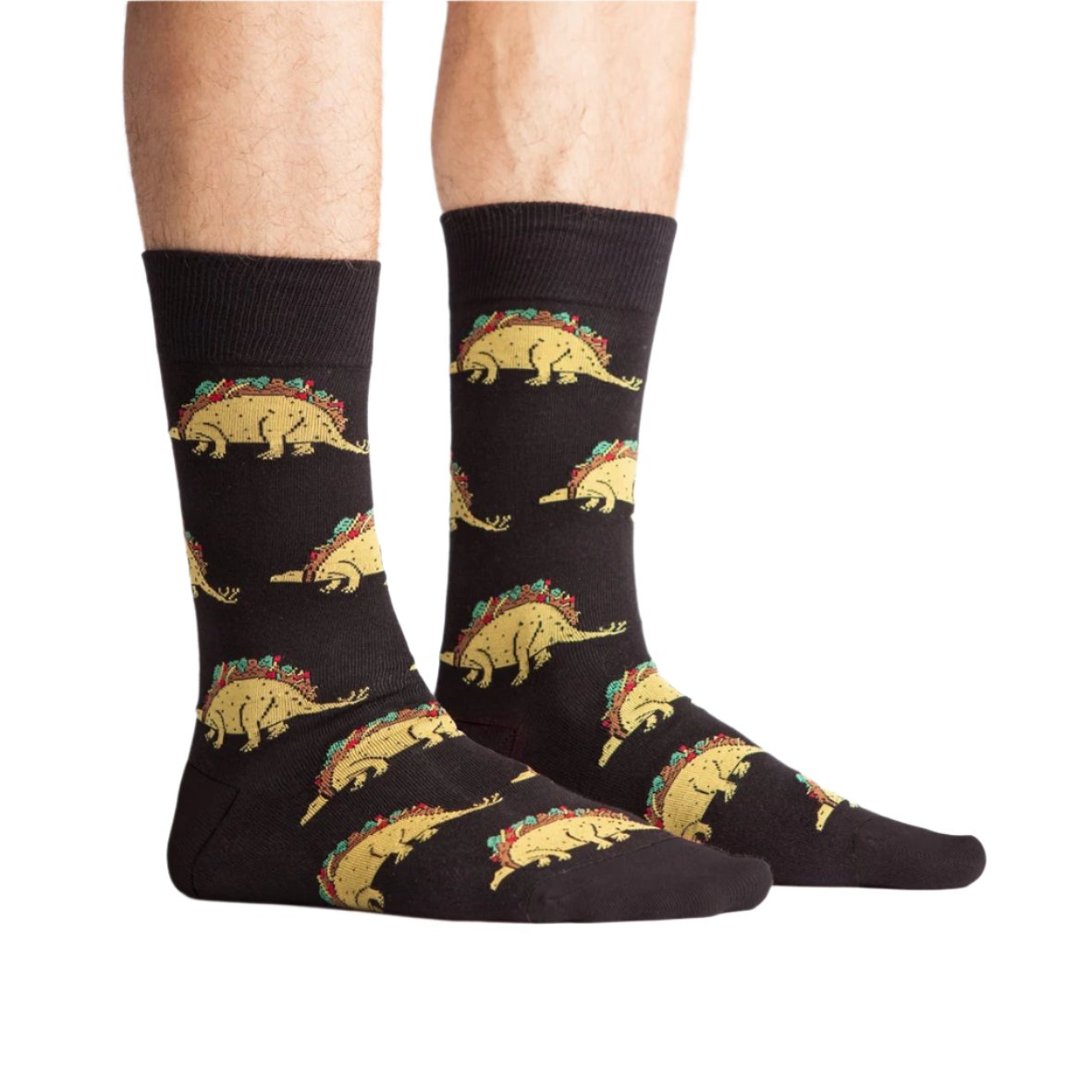 Tacosaurus Men's Crew Socks