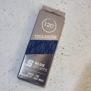 Titanium Waxed Laces 120" (305cm) - Lucky Skates