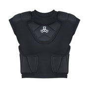 Triple 8 BashGuard Roller Derby Padded Top Vest Black - Lucky Skates