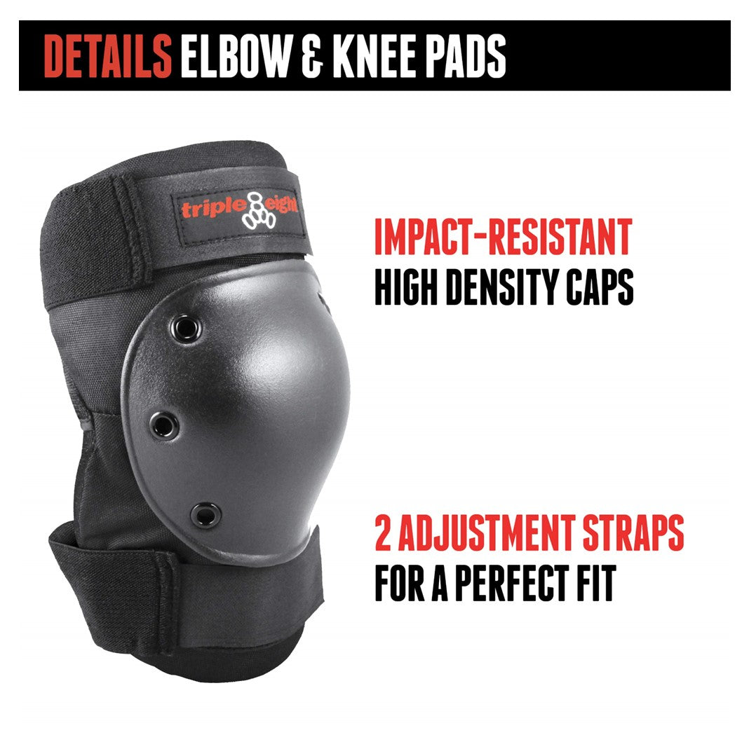 Triple 8 Elbowsaver Elbow Pads - Lucky Skates