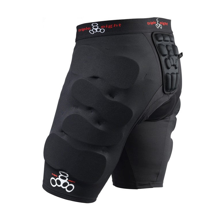 Triple 8 BMX Bike Impact Padded Shorts Bumsavers - Lucky Skates