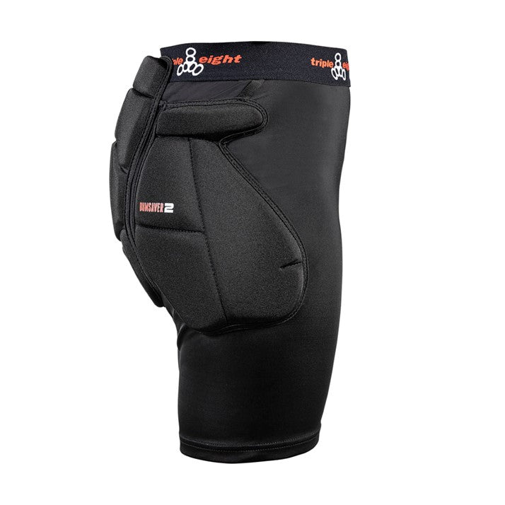 Triple 8 Bum Saver 2 Padded Shorts - Lucky Skates