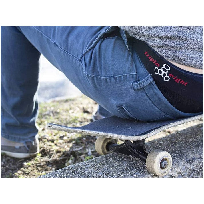 Triple 8 Bumsaver Padded Shorts for Butt Protection - Lucky Skates
