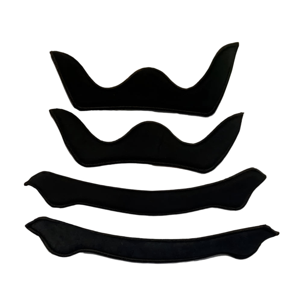Triple 8 Certified Helmet SS Black Helmet Liner Set