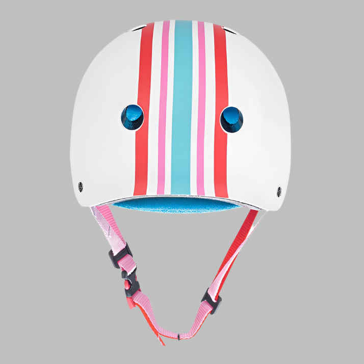 Moxi Skates Certified Sweatsaver Skate Helmet Stripey - Lucky Skates