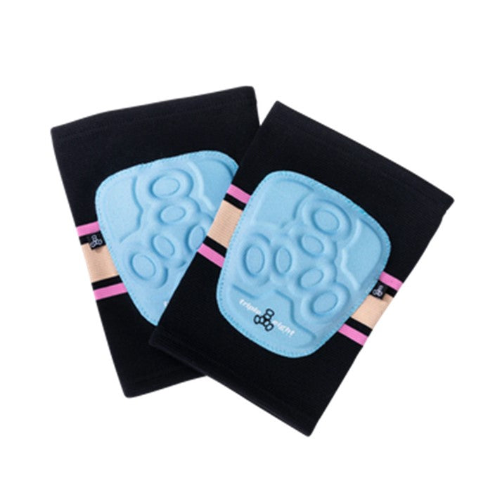 Triple 8 Covert Sunset Elbow Pads Blue - Lucky Skates