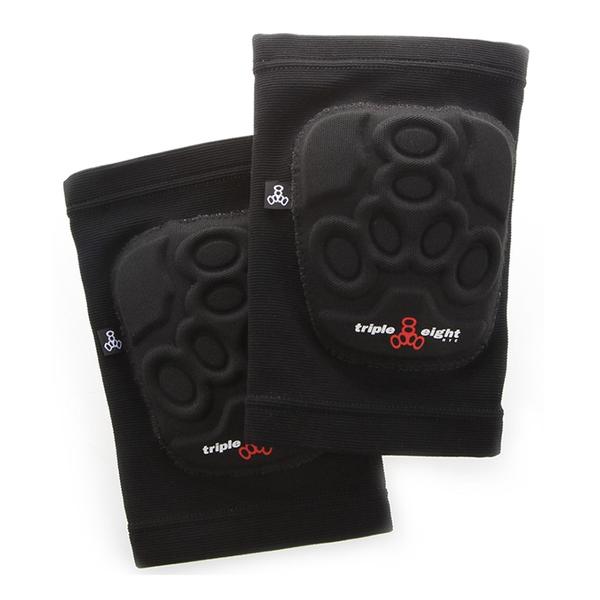 Triple 8 Covert Skates Knee Pads Gaskets Black - Lucky Skates
